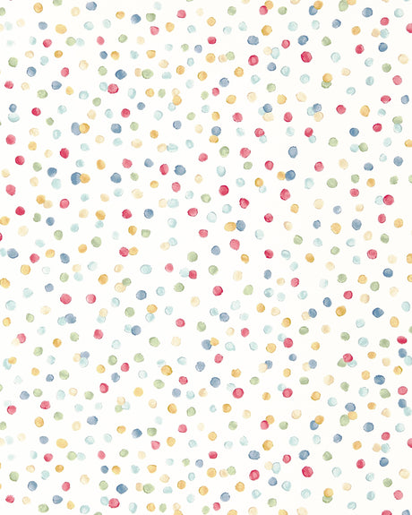 Scion LOTS OF DOTS PISTACHIO/PIMENTO/DENIM Wallpaper