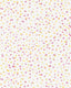 Scion LOTS OF DOTS BLANCMANGE/RASPBERRY/CITRUS Wallpaper