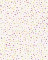 Scion LOTS OF DOTS BLANCMANGE/RASPBERRY/CITRUS Wallpaper