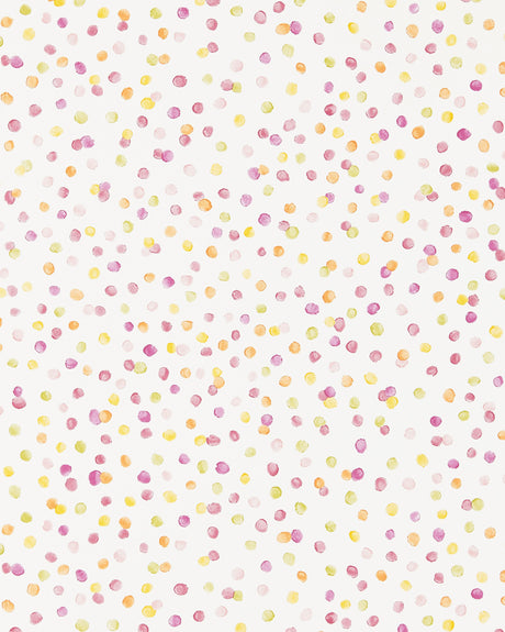 Scion LOTS OF DOTS BLANCMANGE/RASPBERRY/CITRUS Wallpaper