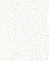 Scion LOTS OF DOTS HEMP/BISCUIT/MAIZE Wallpaper