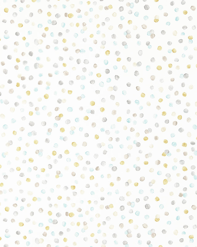 Scion LOTS OF DOTS HEMP/BISCUIT/MAIZE Wallpaper