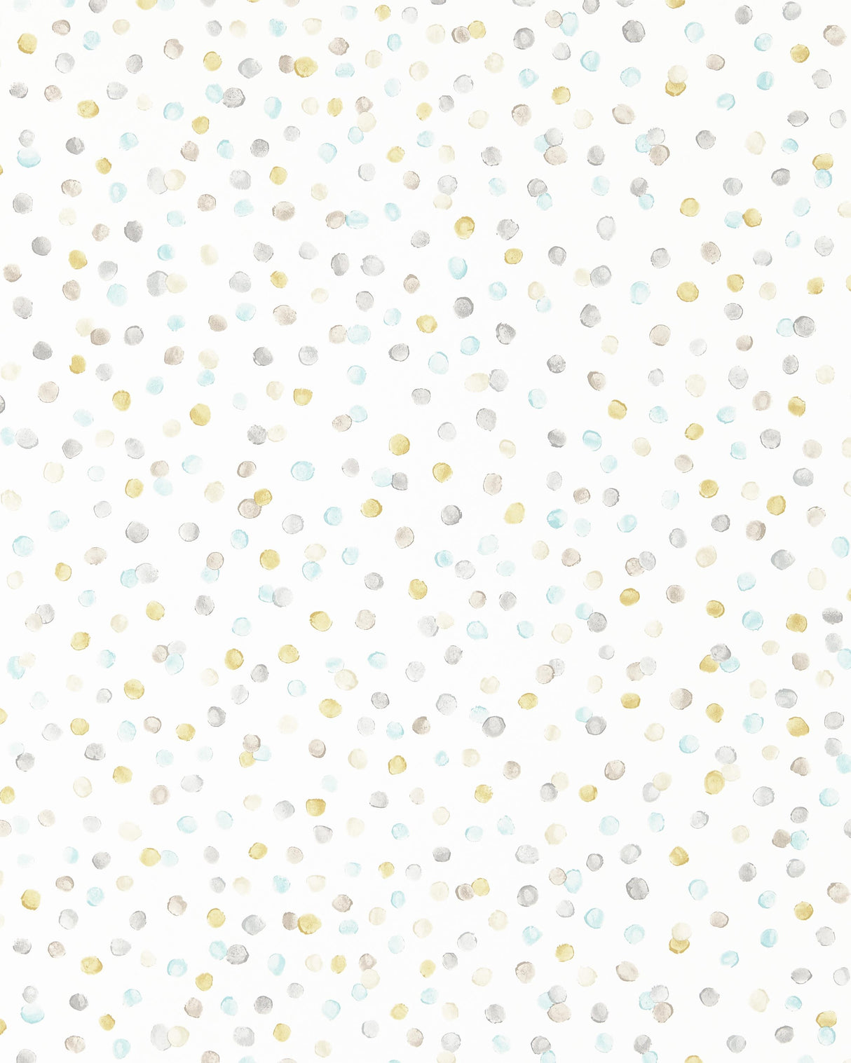 Scion LOTS OF DOTS HEMP/BISCUIT/MAIZE Wallpaper