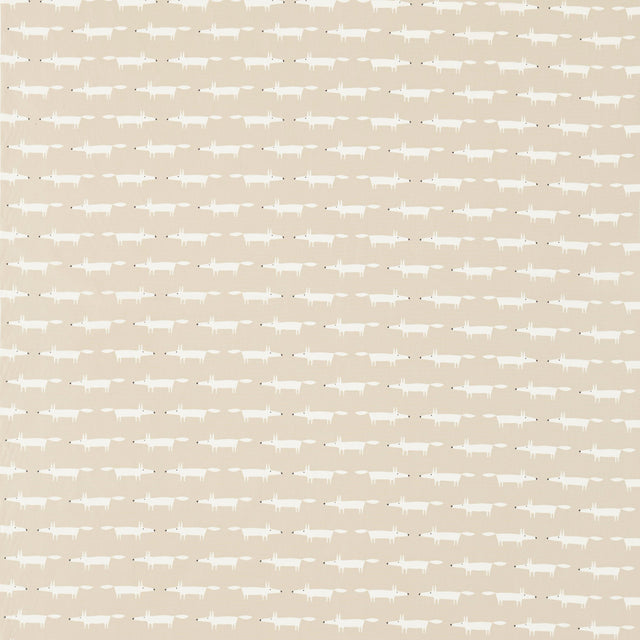 Scion LITTLE FOX SNOW Fabric