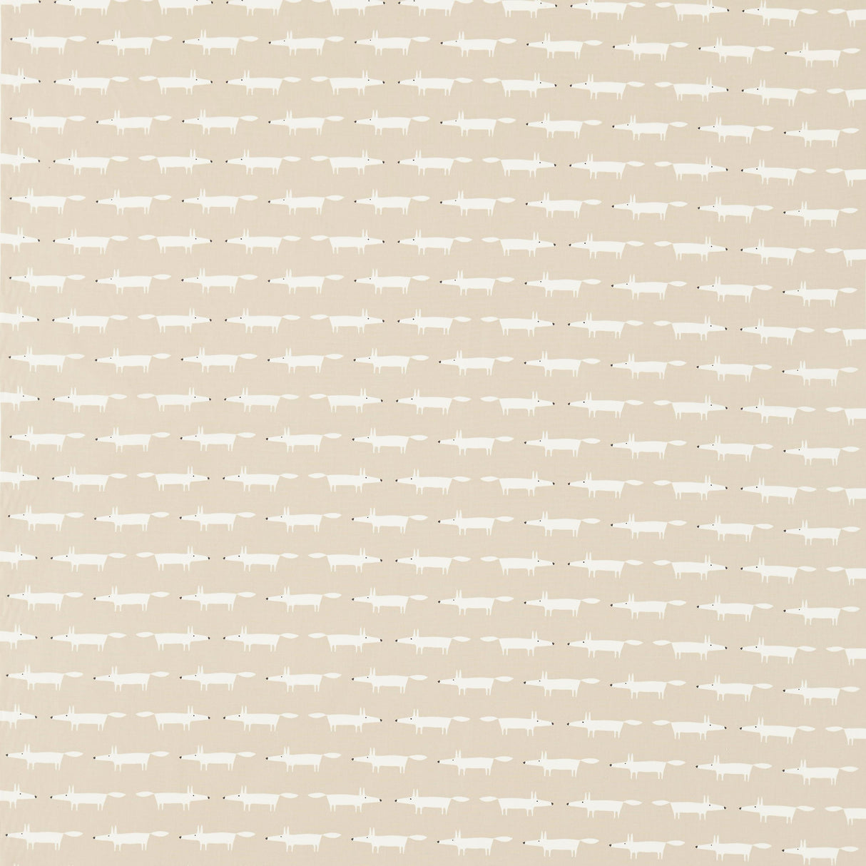 Scion LITTLE FOX SNOW Fabric