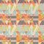 Scion AXIS TANGERINE/CITRUS Drapery Fabric