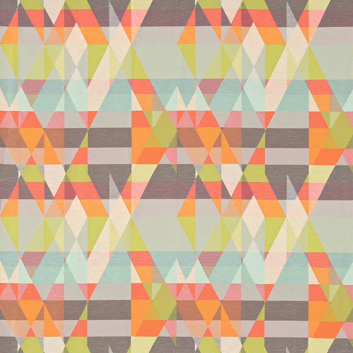 Scion AXIS TANGERINE/CITRUS Drapery Fabric