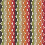 Scion YOKI TERRACOTTA/MOSS/AMBER Fabric