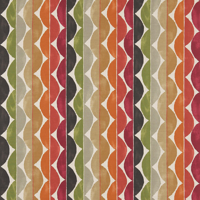 Scion YOKI TERRACOTTA/MOSS/AMBER Fabric