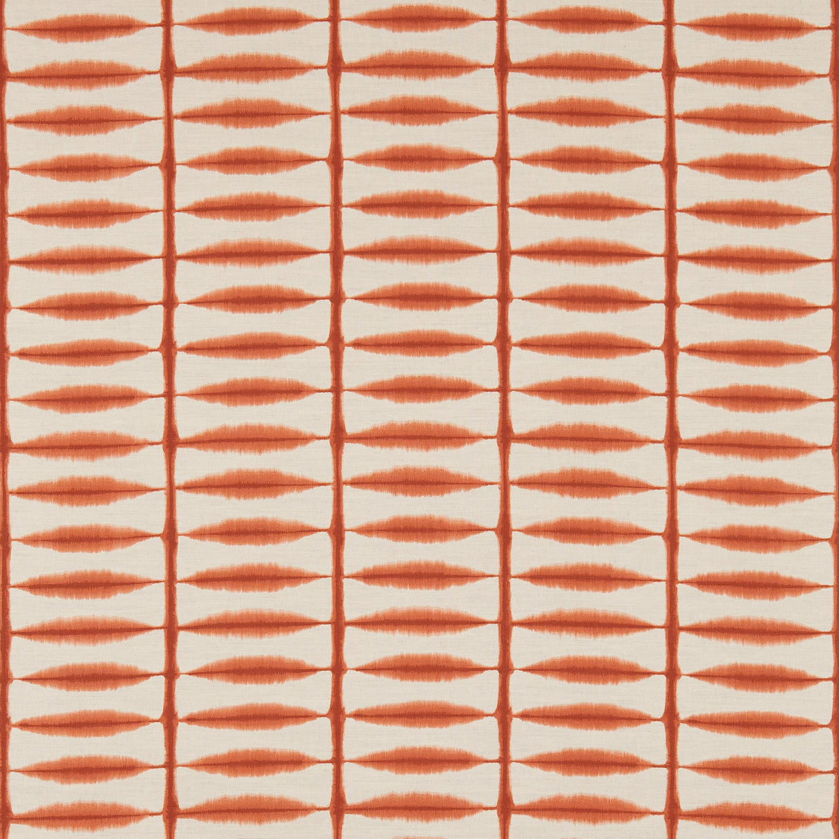 Scion SHIBORI CHILLI/LINEN Drapery Fabric