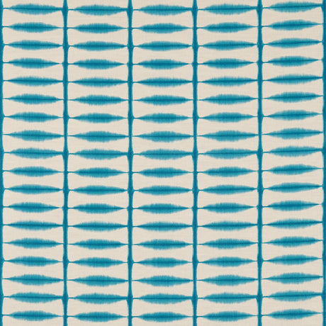 Scion SHIBORI TEAL/LINEN Drapery Fabric
