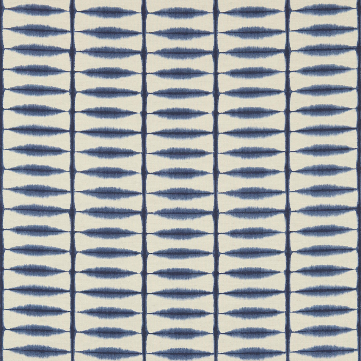 Scion SHIBORI INDIGO/LINEN Drapery Fabric