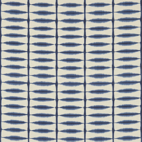 Scion SHIBORI INDIGO/LINEN Drapery Fabric