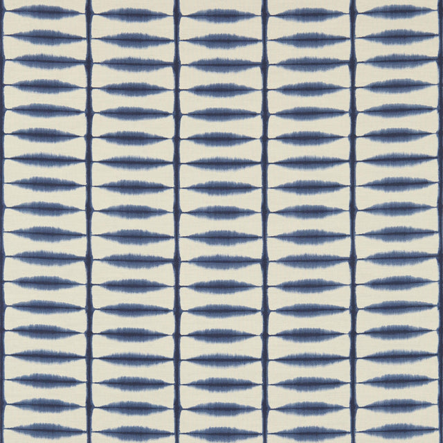 Scion SHIBORI INDIGO/LINEN Drapery Fabric