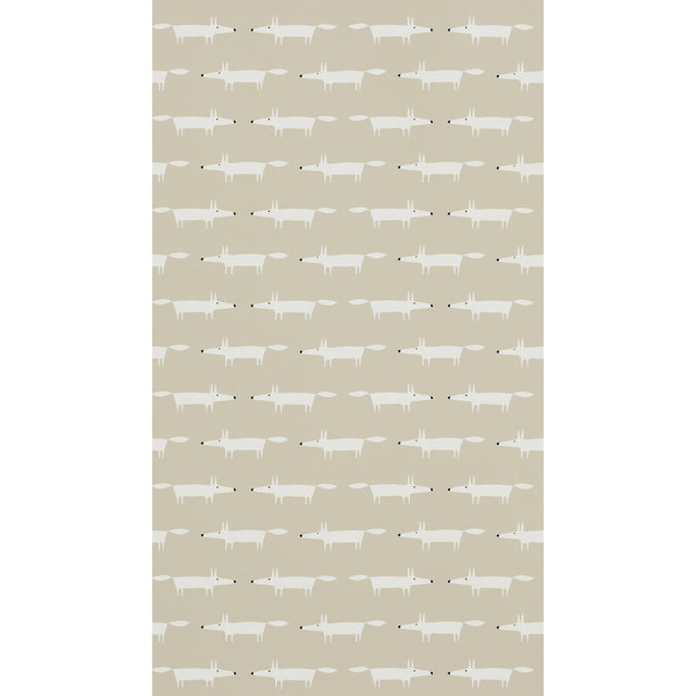 Scion LITTLE FOX WP SNOW Wallpaper