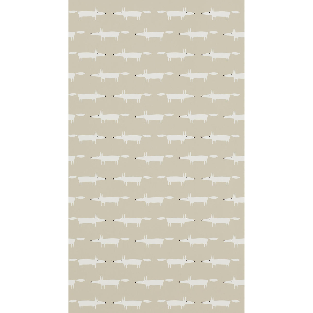 Scion LITTLE FOX WP SNOW Wallpaper