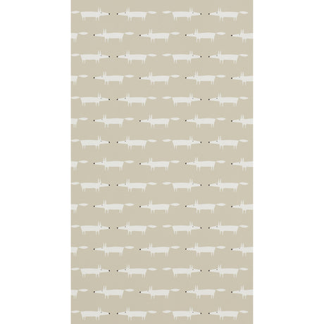 Scion LITTLE FOX WP SNOW Wallpaper