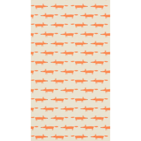 Scion LITTLE FOX WP GINGER Wallpaper