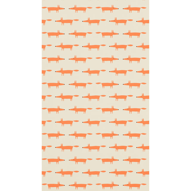 Scion LITTLE FOX WP GINGER Wallpaper