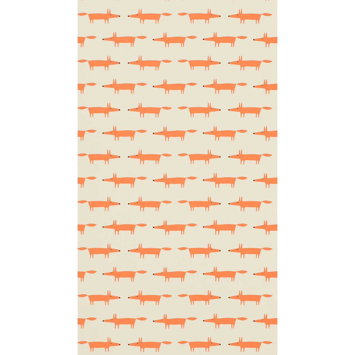 Scion LITTLE FOX WP GINGER Wallpaper