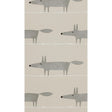Scion MR FOX WP SILVER Wallpaper