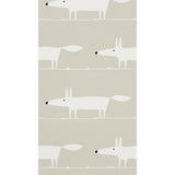 Scion MR FOX WP SNOW Wallpaper