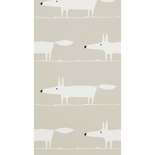 Scion MR FOX WP SNOW Wallpaper