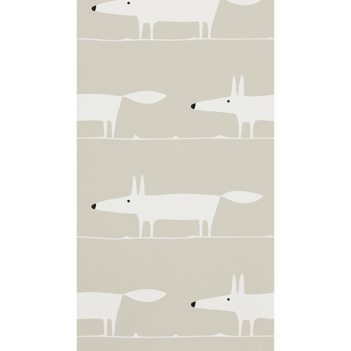 Scion MR FOX WP SNOW Wallpaper