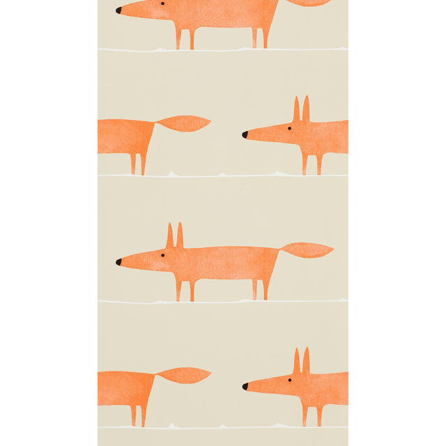 Scion MR FOX WP GINGER Wallpaper