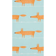 Scion MR FOX WP AUBURN Wallpaper