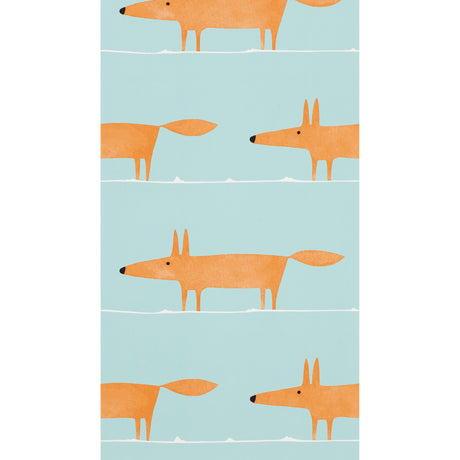 Scion MR FOX WP AUBURN Wallpaper