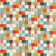Scion NAVAJO TOMATO/MULTI Fabric