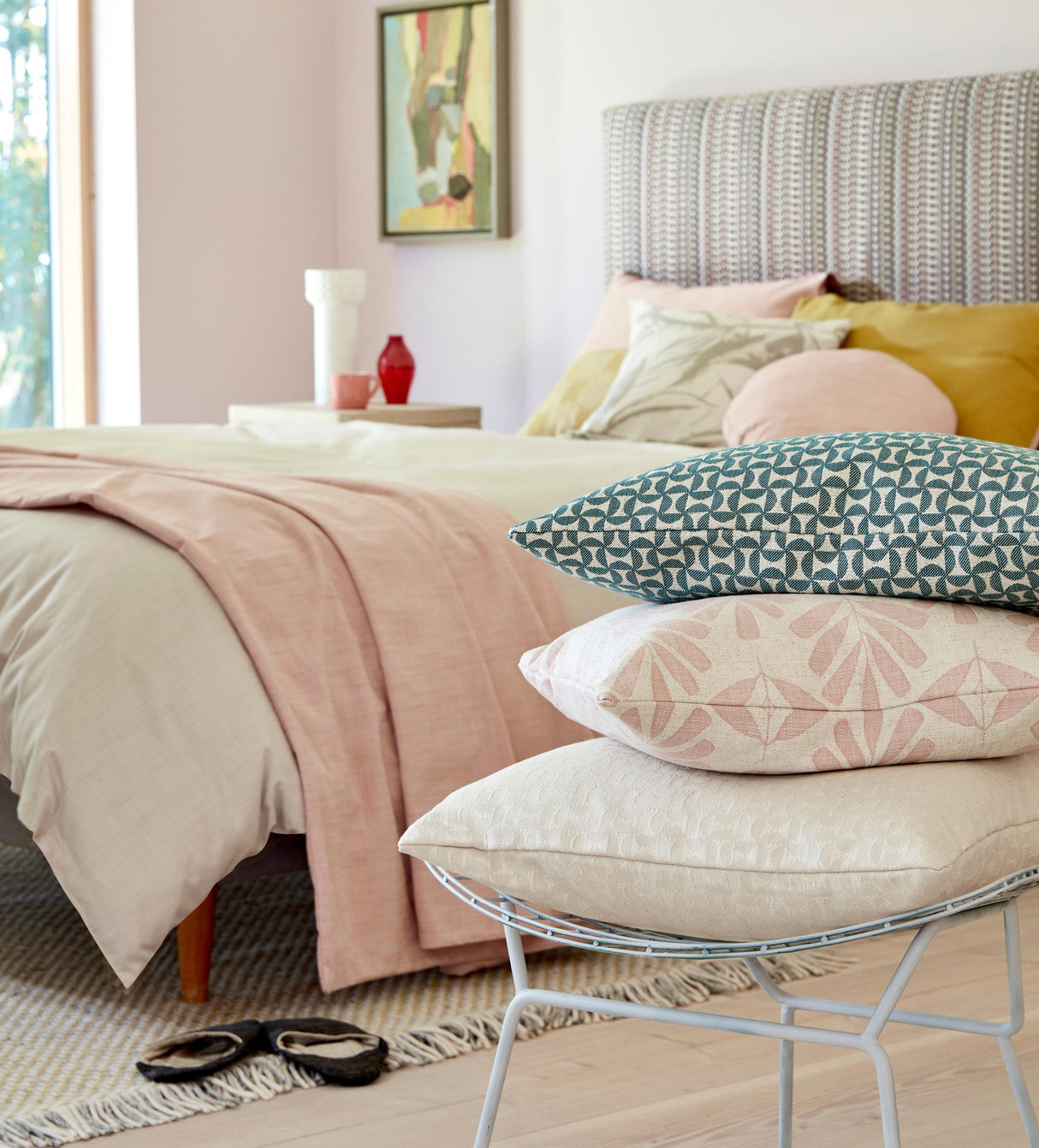 Scion CONCENTRIC PIMENTO Upholstery Fabric