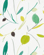 Scion OXALIS WP KIWI/JUNIPER Wallpaper