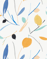 Scion OXALIS WP PAPAYA/HONEY Wallpaper