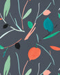 Scion OXALIS WP PIMENTO/MARINE Wallpaper