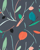 Scion OXALIS WP PIMENTO/MARINE Wallpaper