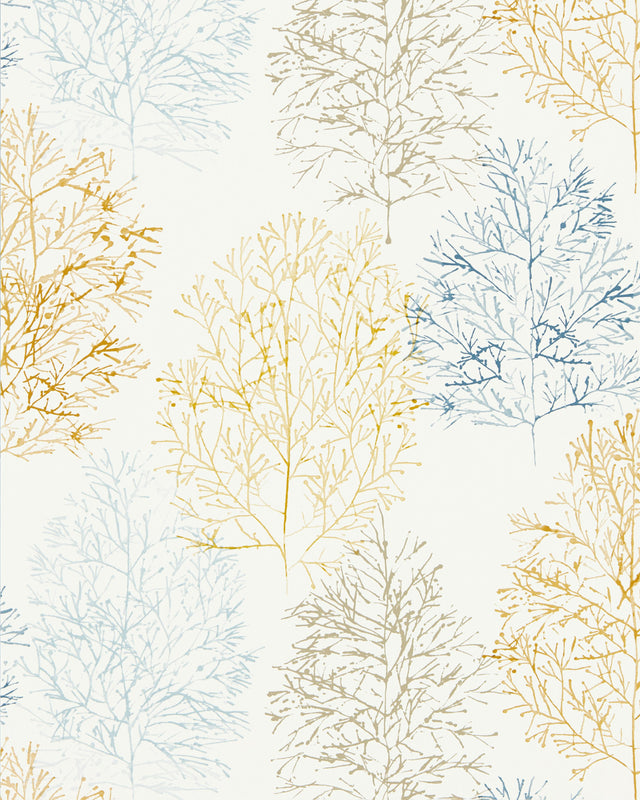 Scion SOETSU WP STONEWASH/PAPAYA Wallpaper