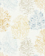 Scion SOETSU WP STONEWASH/PAPAYA Wallpaper