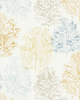 Scion SOETSU WP STONEWASH/PAPAYA Wallpaper