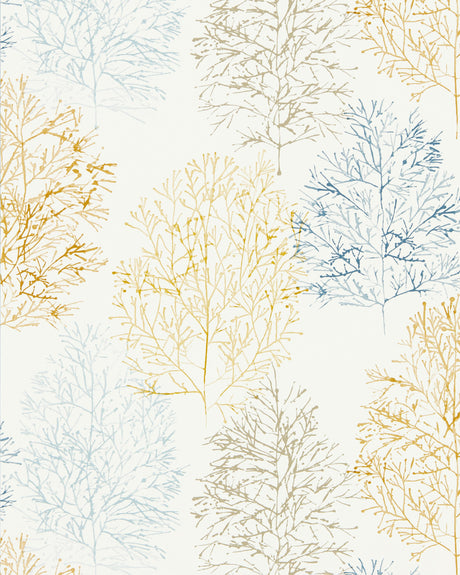 Scion SOETSU WP STONEWASH/PAPAYA Wallpaper