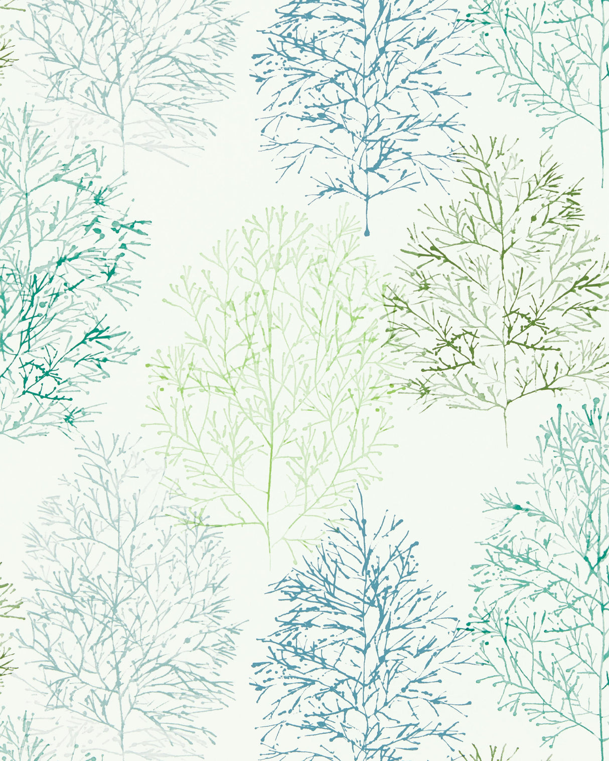 Scion SOETSU WP KIWI/SLATE Wallpaper