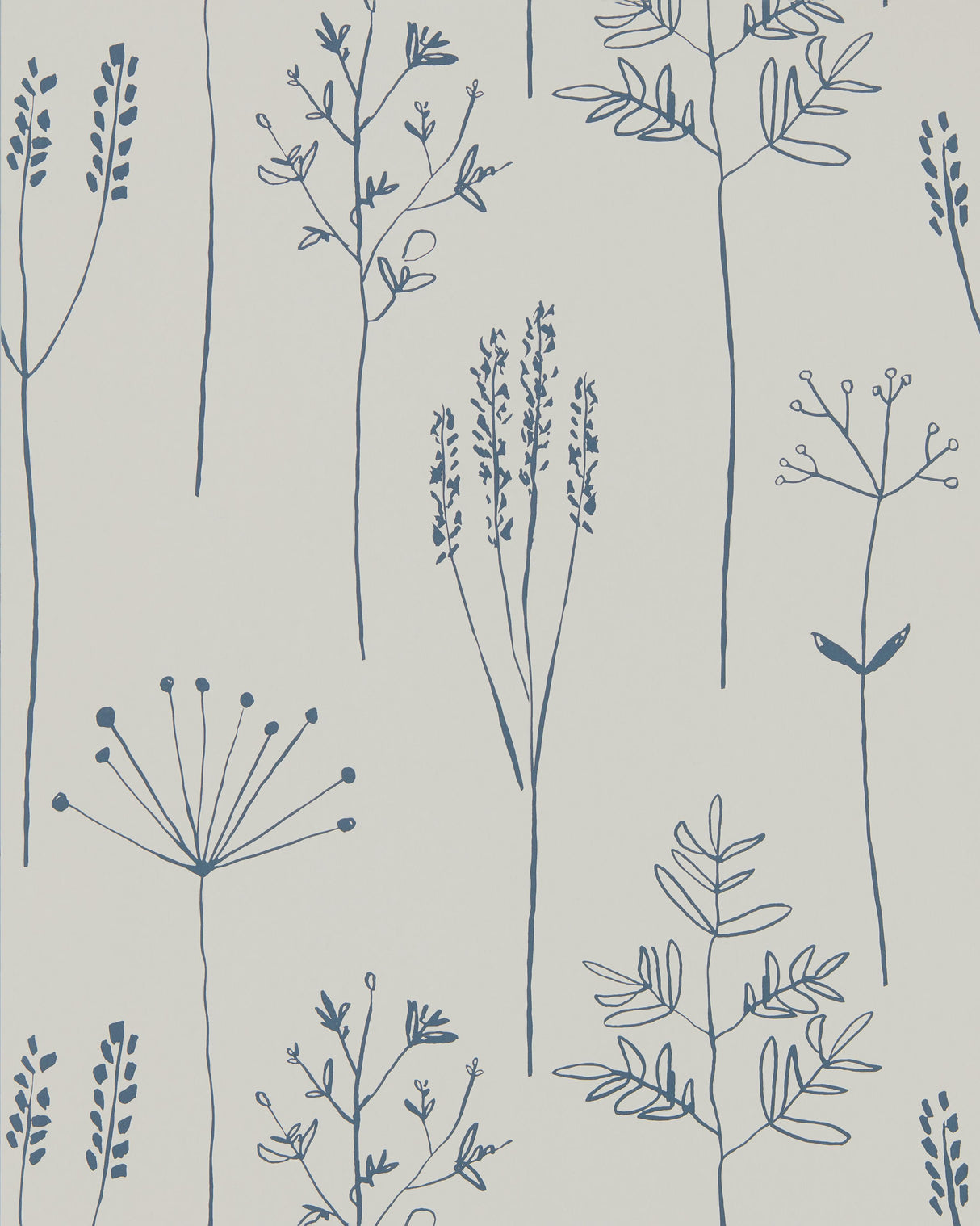Scion STIPA DENIM Wallpaper