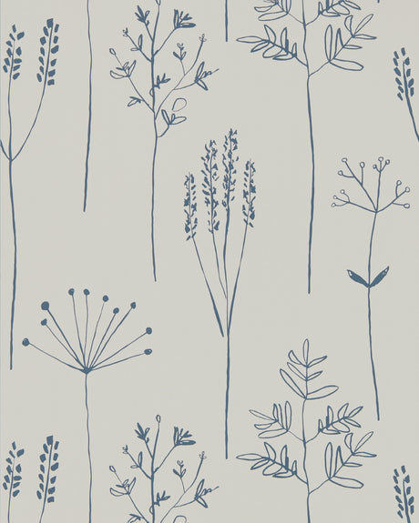Scion STIPA DENIM Wallpaper