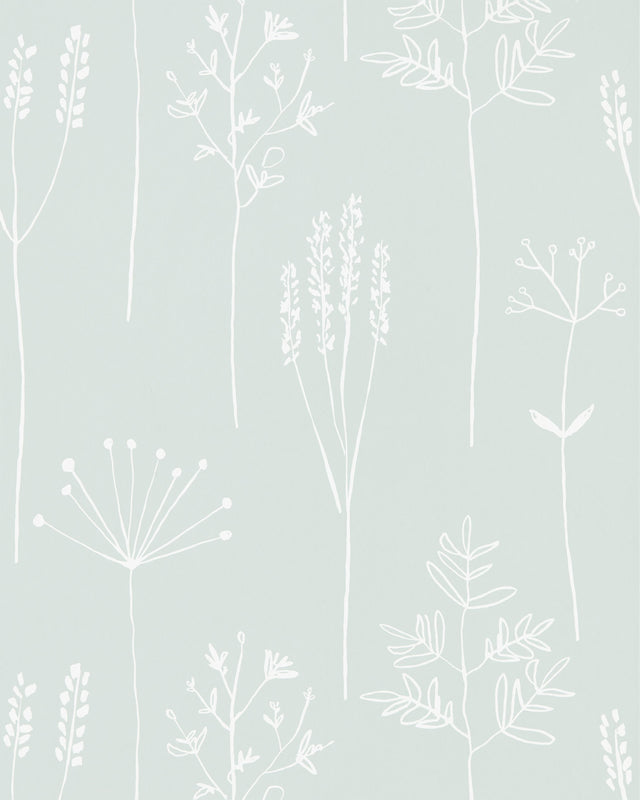 Scion STIPA FROST Wallpaper