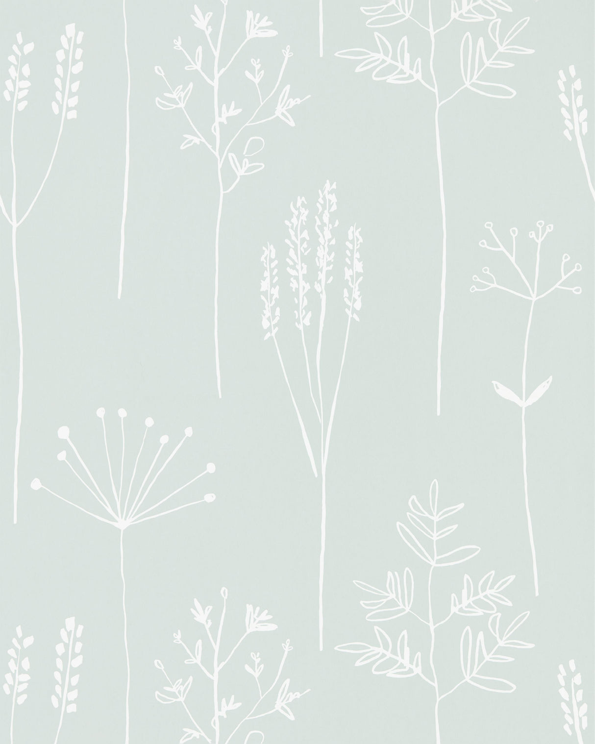Scion STIPA FROST Wallpaper