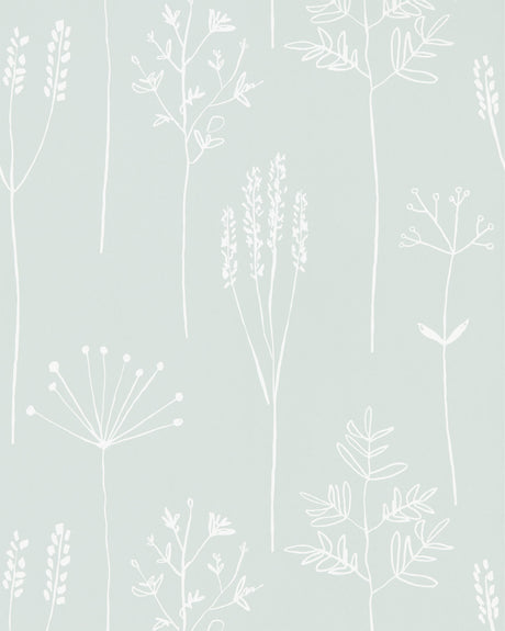 Scion STIPA FROST Wallpaper