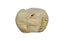 Phillips Collection Teak Wood Ball Sculpture Bleached Accent