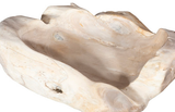 Phillips Collection Wood Bleached Bowl