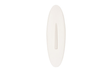 Phillips Collection Cycladic Oval Wall Decor, Resin Off White Accent